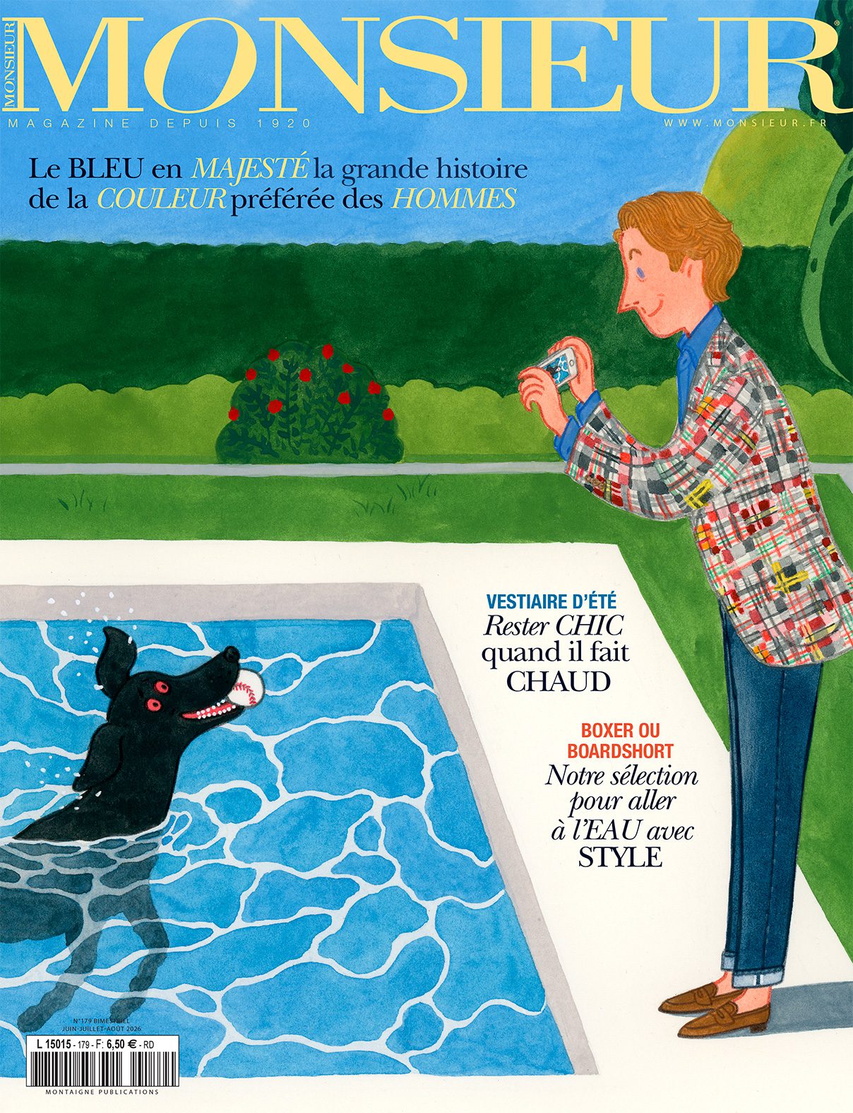 Monsieur Magazine 179 été 2026 (version digitale)