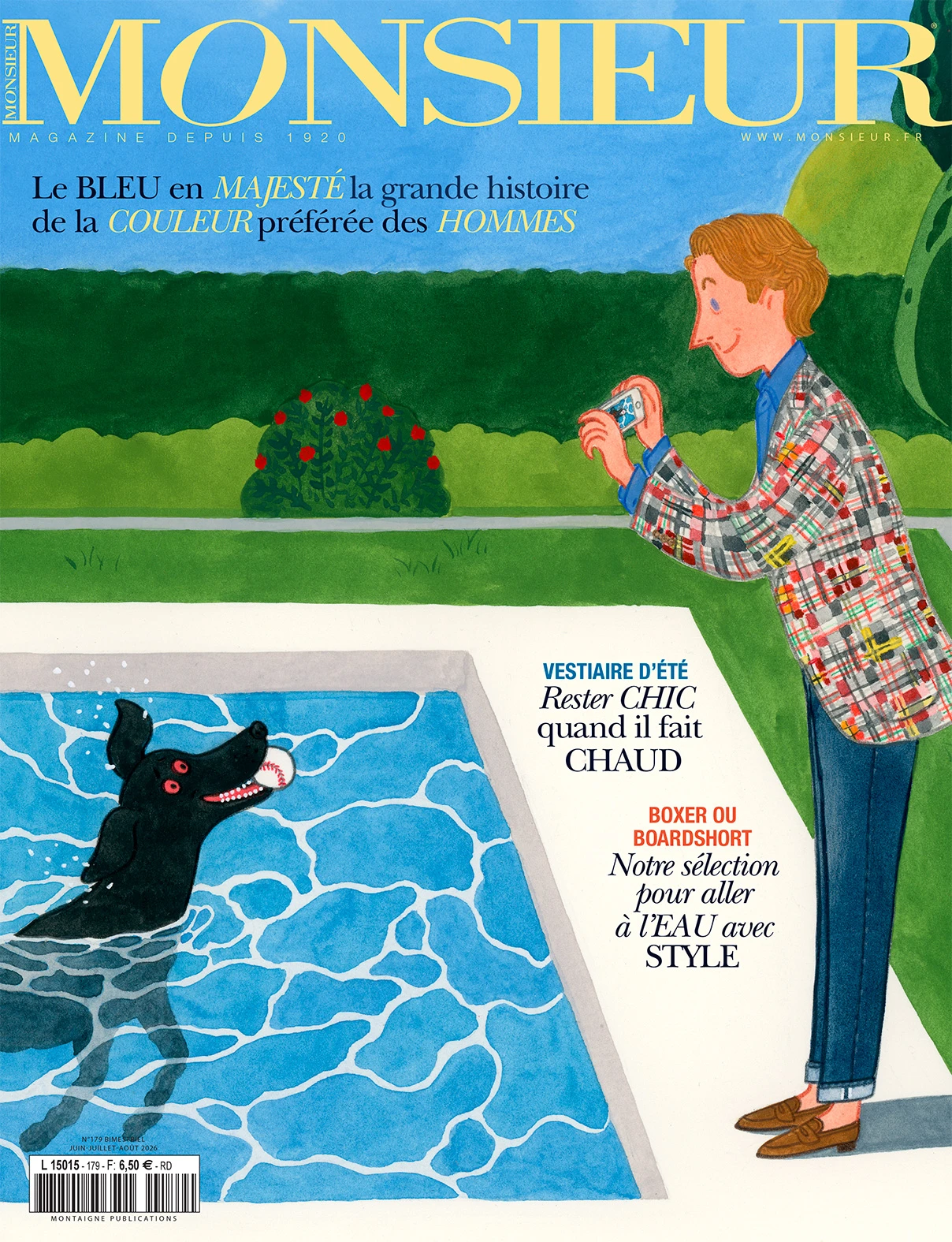 Monsieur Magazine 179 été 2026 (version digitale)