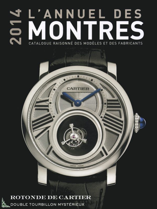 L'annuel des montres 2014