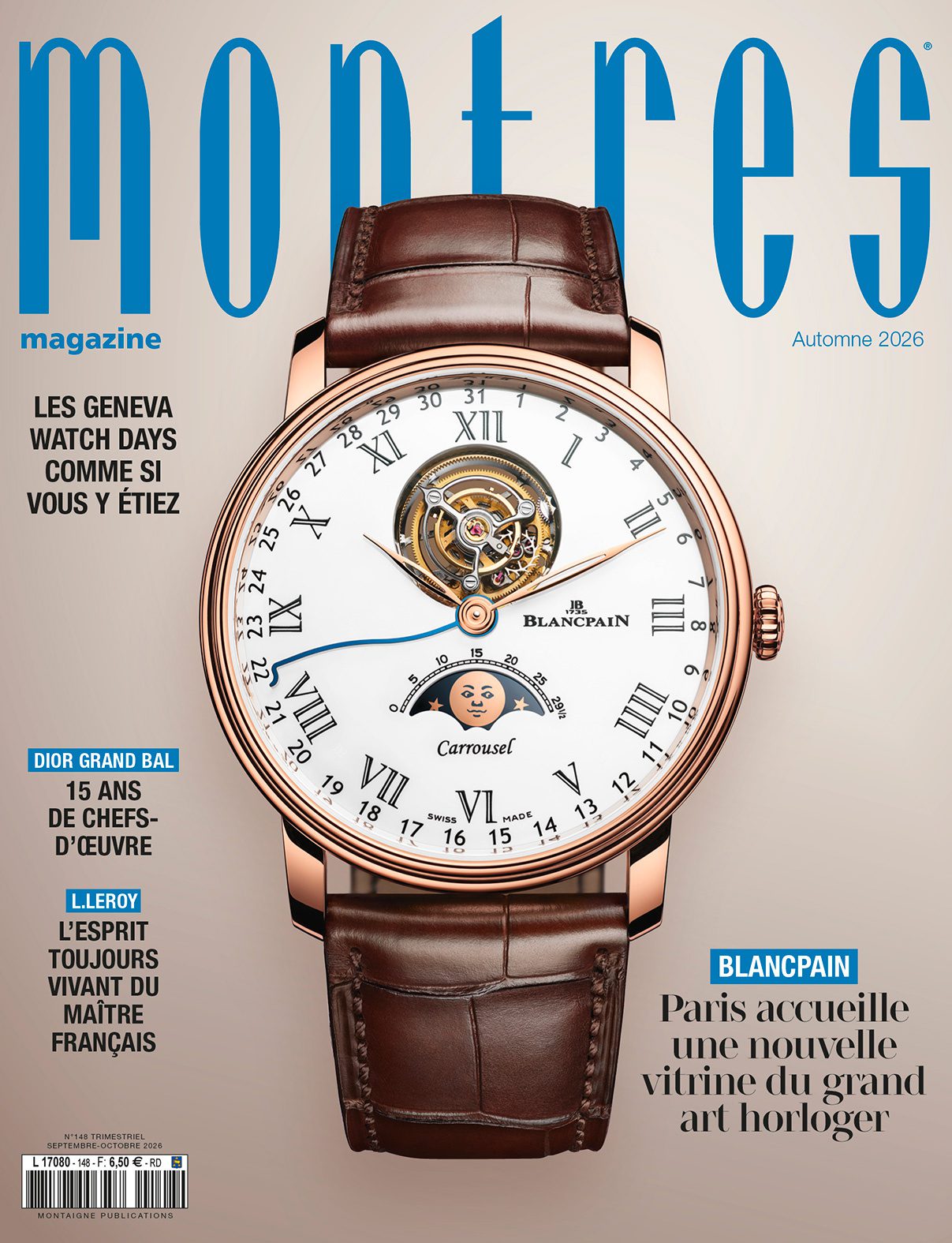Montres N°148 Automne 2026 (version digitale)