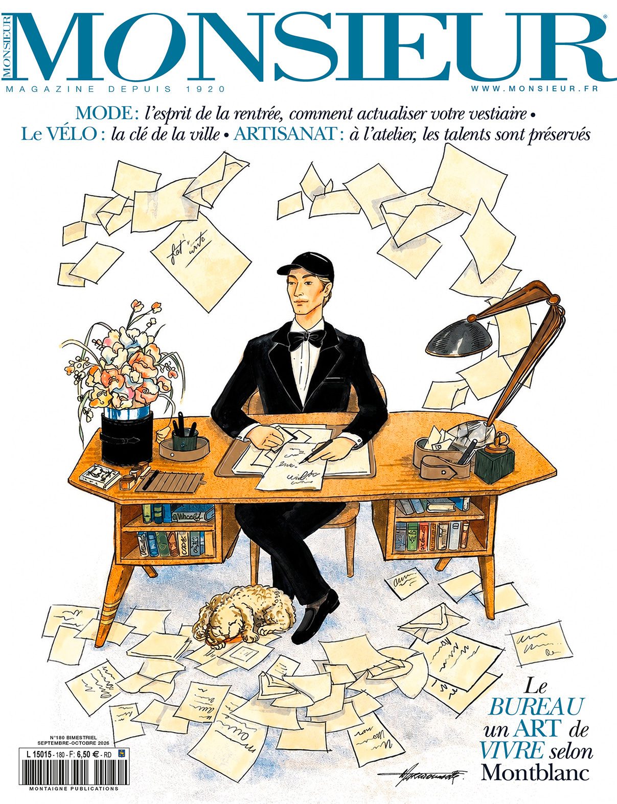 Monsieur N°180 septembre-octobre 2026 (version digitale)