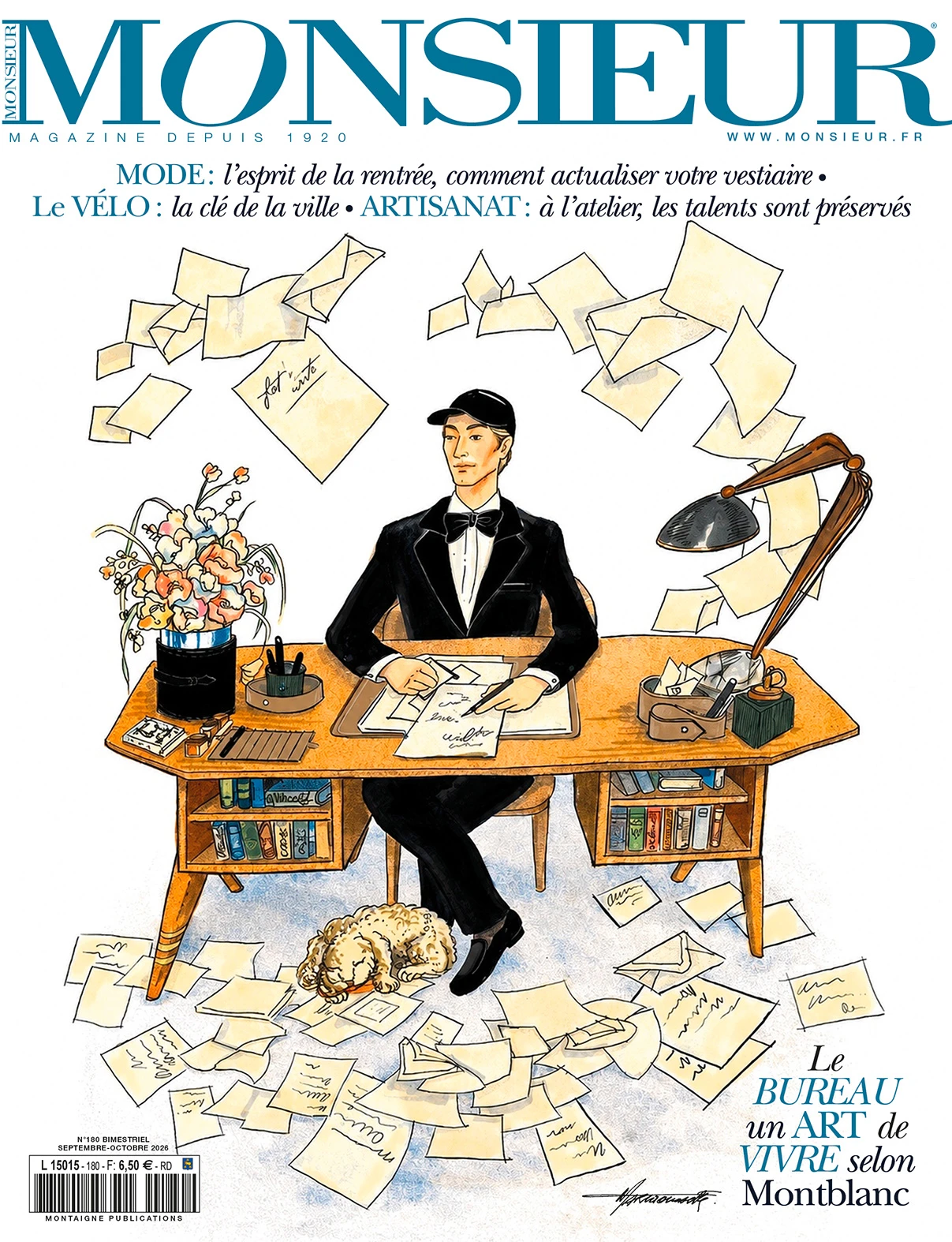 Monsieur N°180 septembre-octobre 2026 (version digitale)