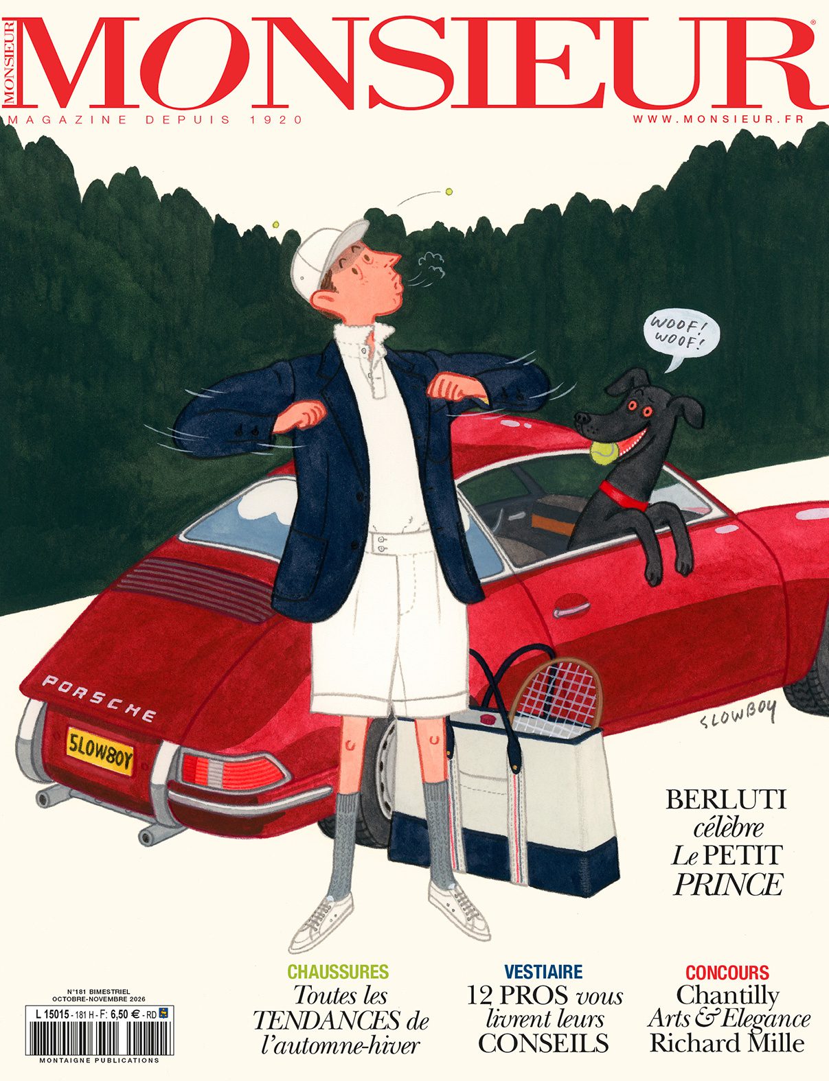 Monsieur Magazine N°181 octobre-novembre 2026 (version digitale)
