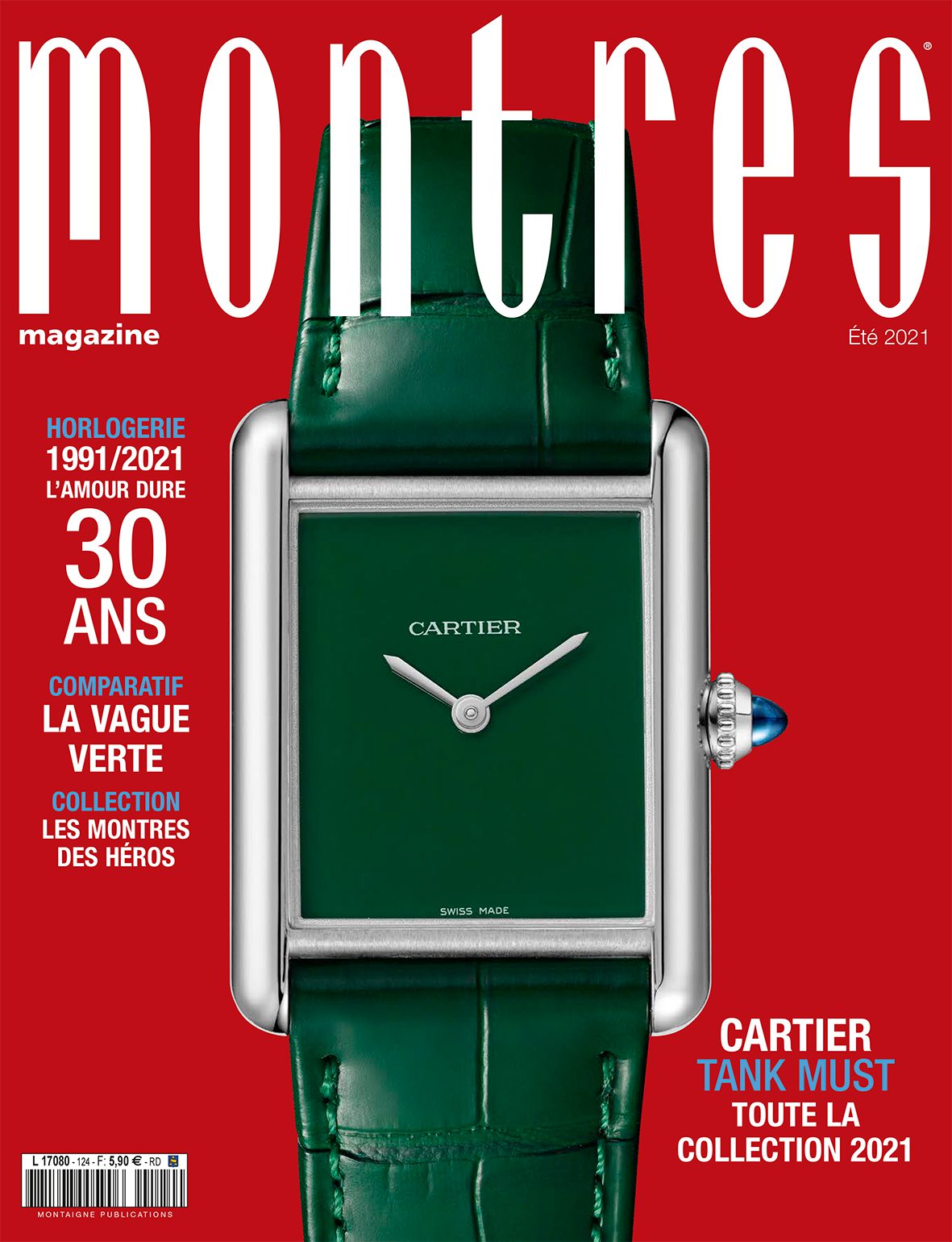 Montres Magazine #124 (version digitale)