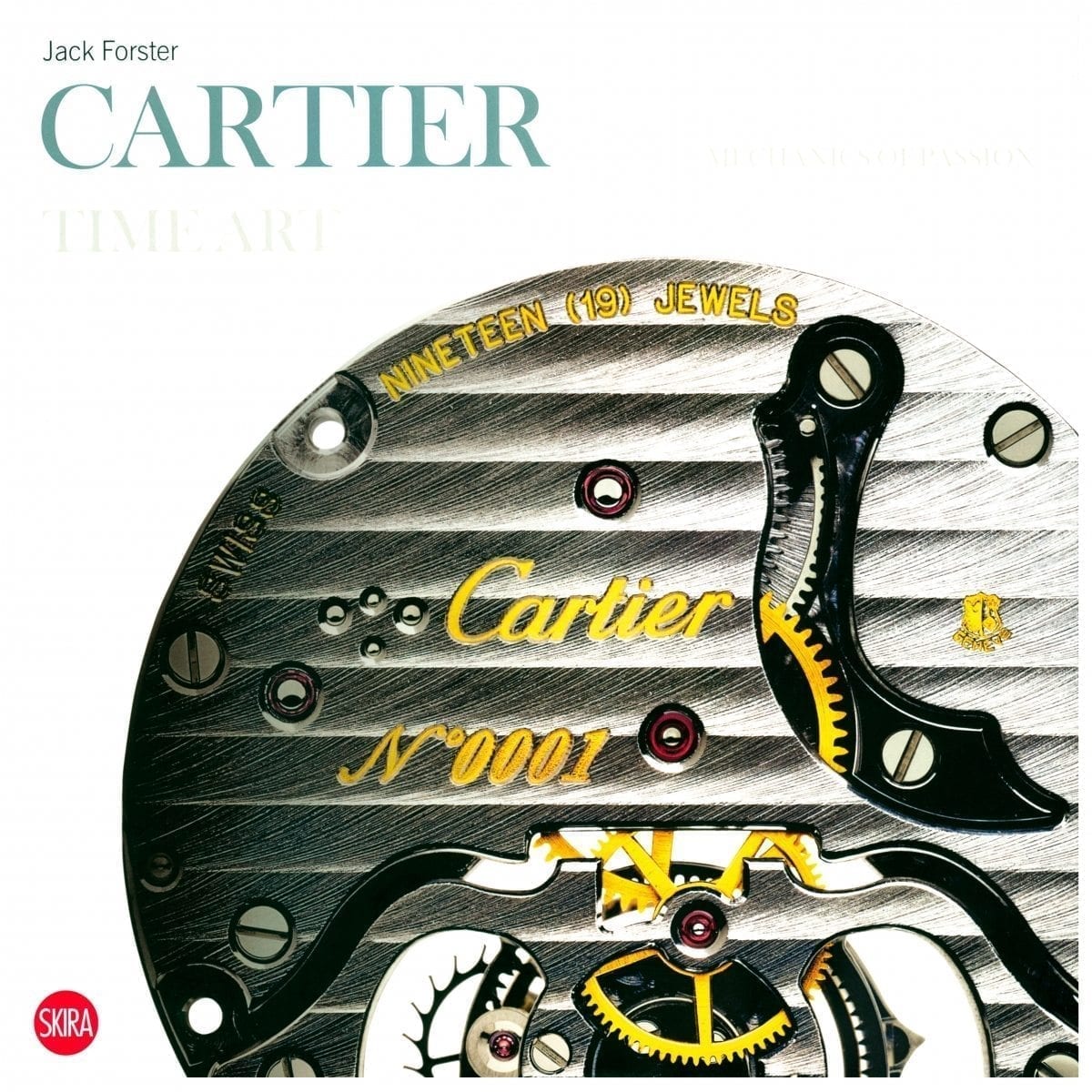 Cartier – Time Art