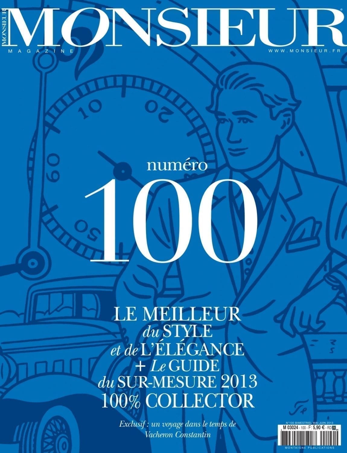 Monsieur #100 (version digitale)