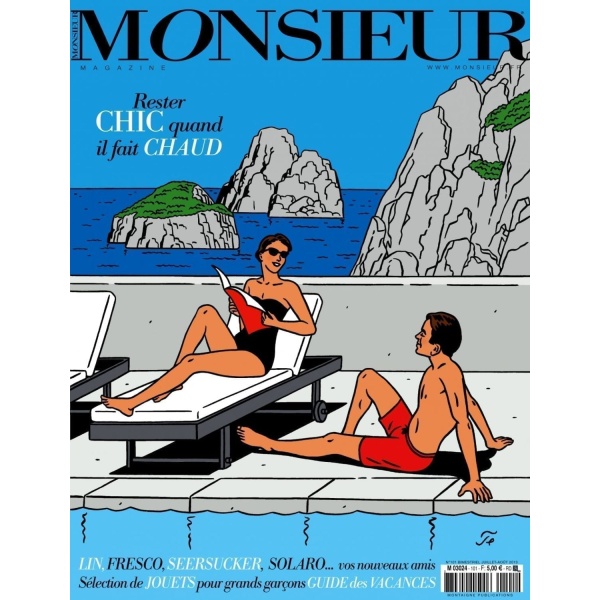 Monsieur #101 (version digitale)