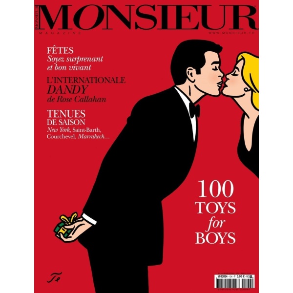 Monsieur #104 (version digitale)