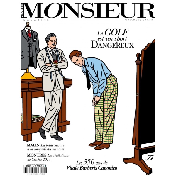 Monsieur #105 (version digitale)