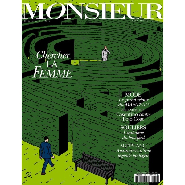 Monsieur #109 (version digitale)