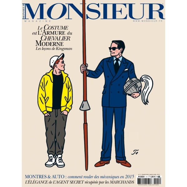 Monsieur #111 (version digitale)