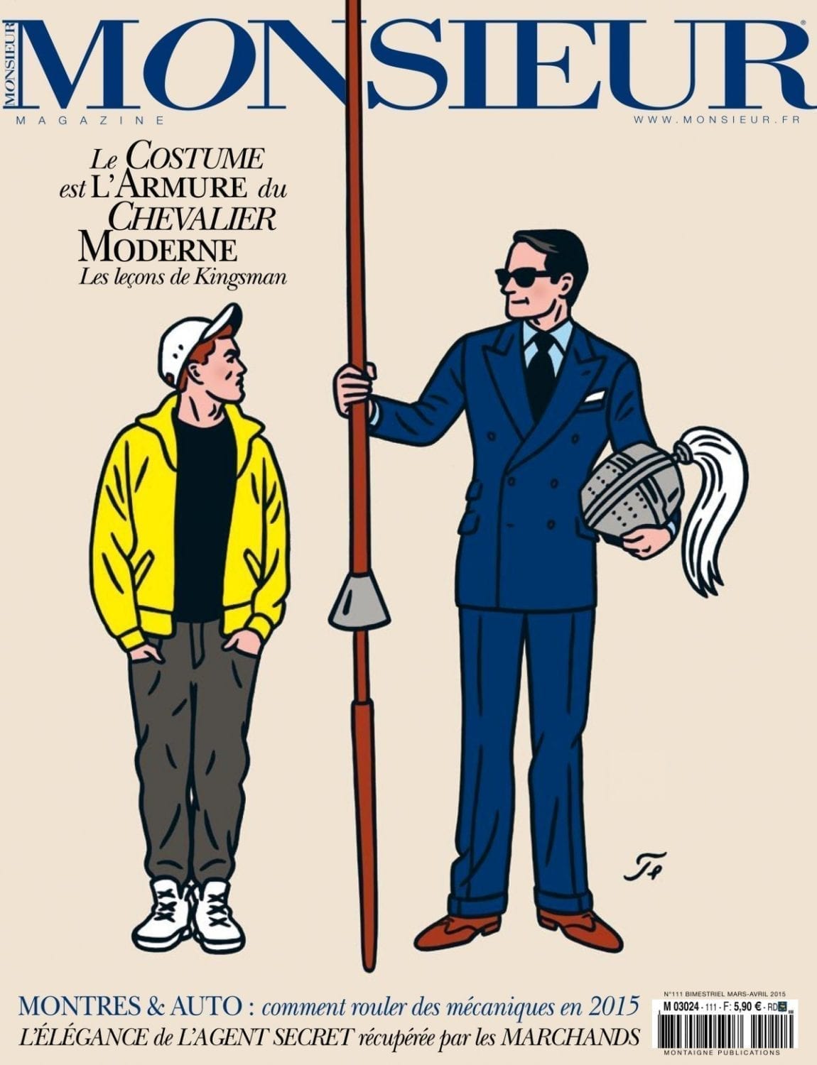 Monsieur #111 (version digitale)