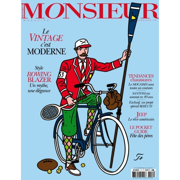 Monsieur #112 (version digitale)