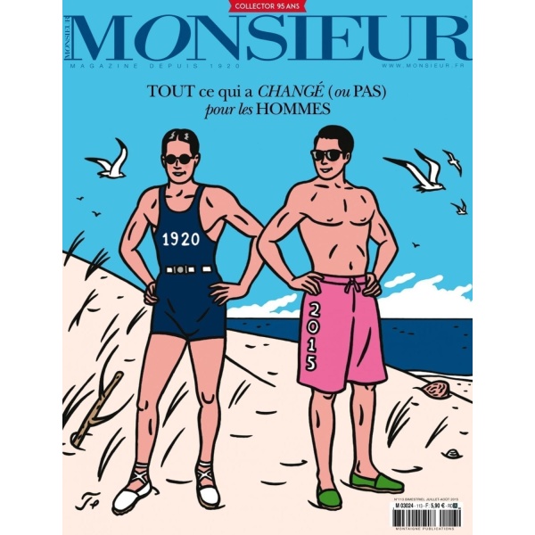 Monsieur #113 (version digitale)