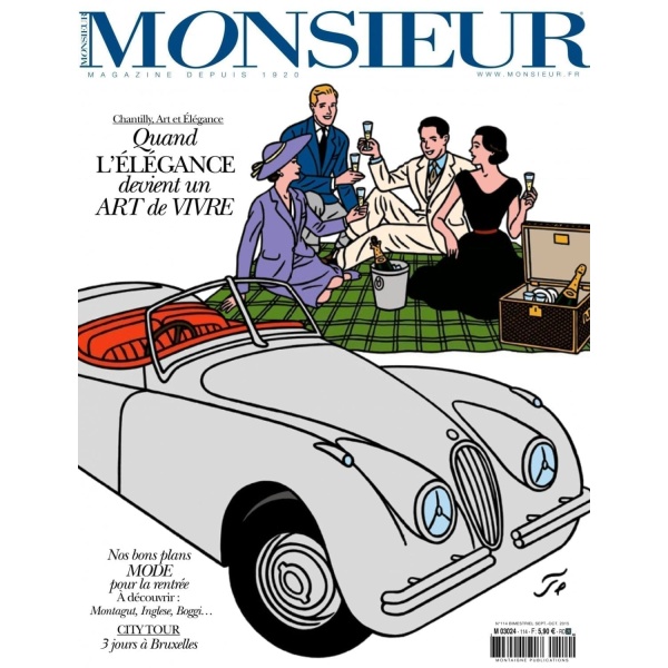 Monsieur #114 (version digitale)