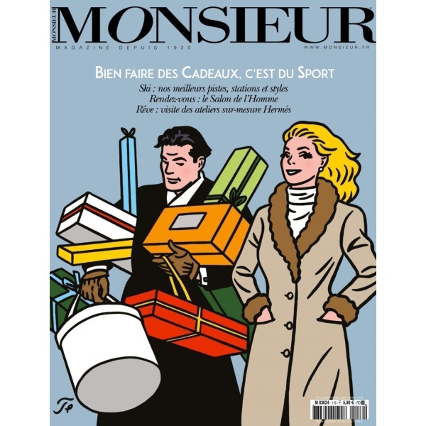 Monsieur #116 (version digitale)