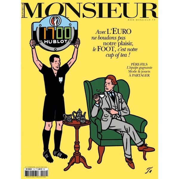 Monsieur #119 (version digitale)