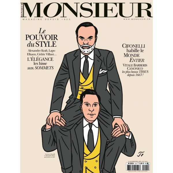 Monsieur #120 (version digitale)