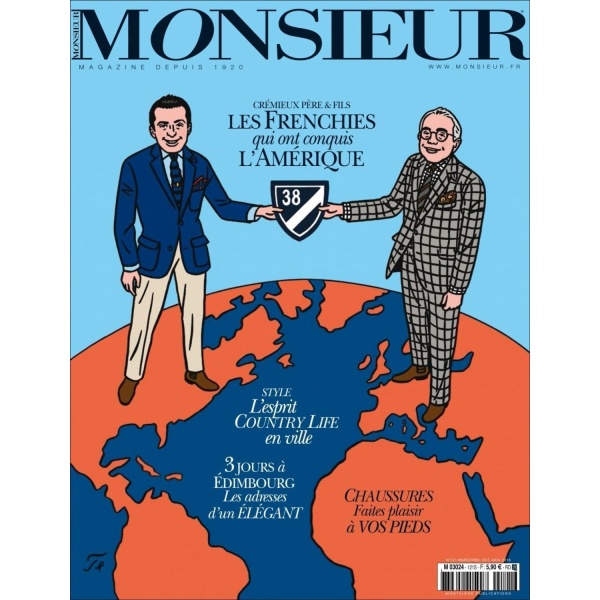 Monsieur #121 (version digitale)