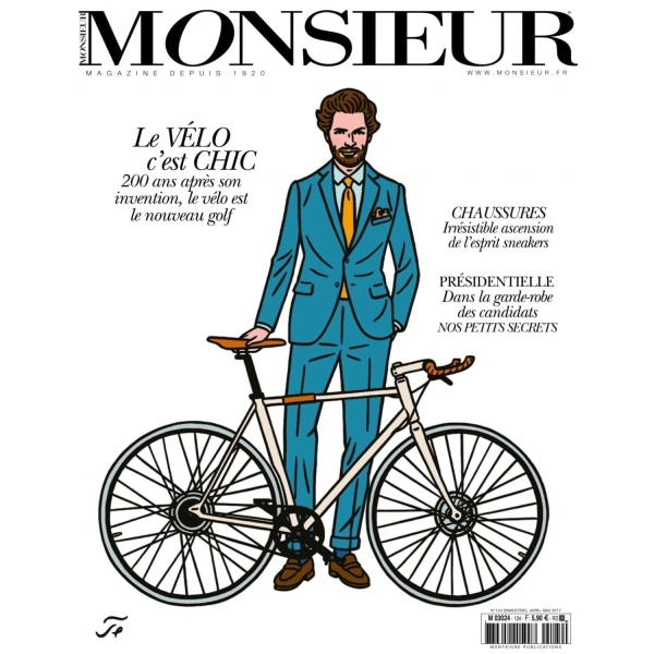 Monsieur #124 (version digitale)