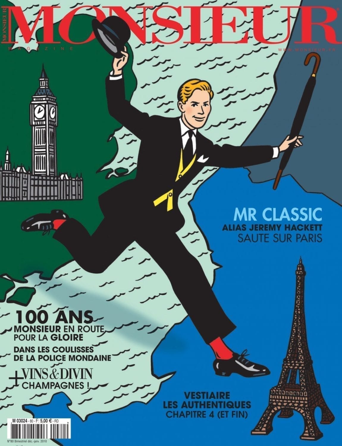 Monsieur #80 (version digitale)