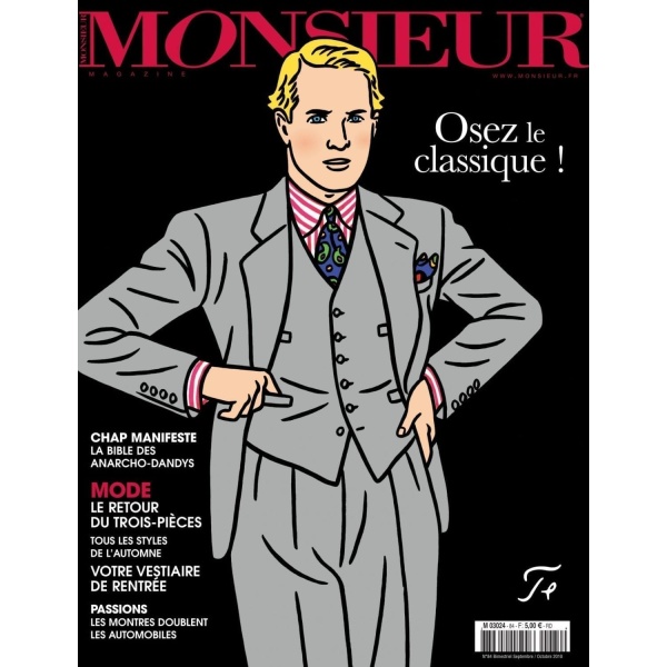 Monsieur #84 (version digitale)