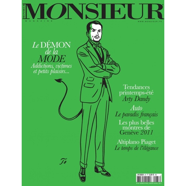 Monsieur #87 (version digitale)