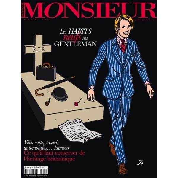 Monsieur #91 (version digitale)