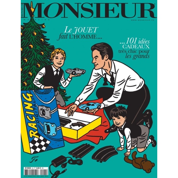 Monsieur #92 (version digitale)