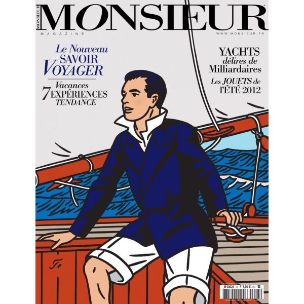 Monsieur #95 (version digitale)
