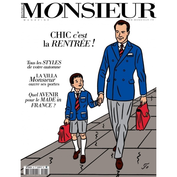 Monsieur #96 (version digitale)