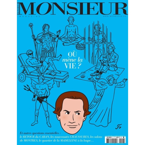 Monsieur #97 (version digitale)