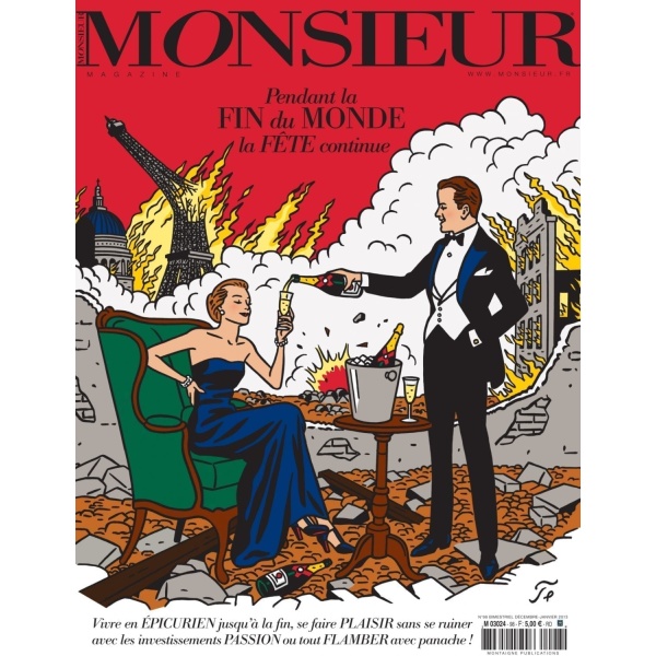 Monsieur #98 (version digitale)