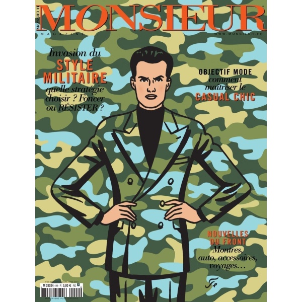 Monsieur #99 (version digitale)