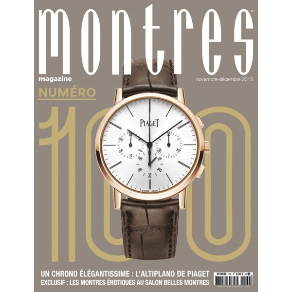 Montres #100 (version digitale)