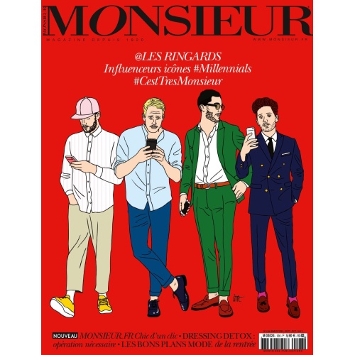 Monsieur #126 (version digitale)