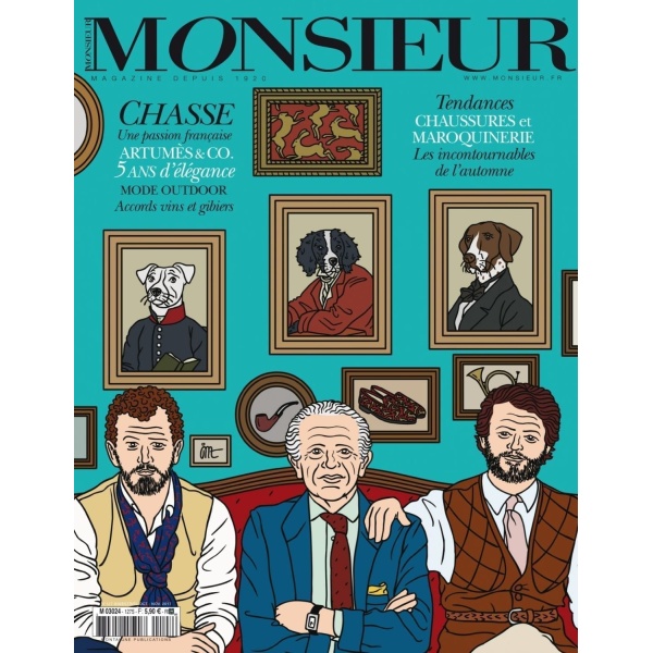 Monsieur #127 (version digitale)