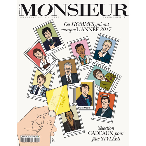 Monsieur #128 (version digitale)