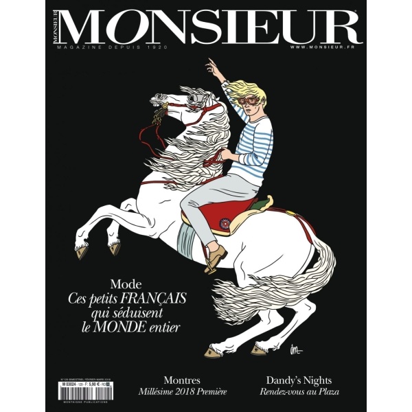 Monsieur #129 (version digitale)