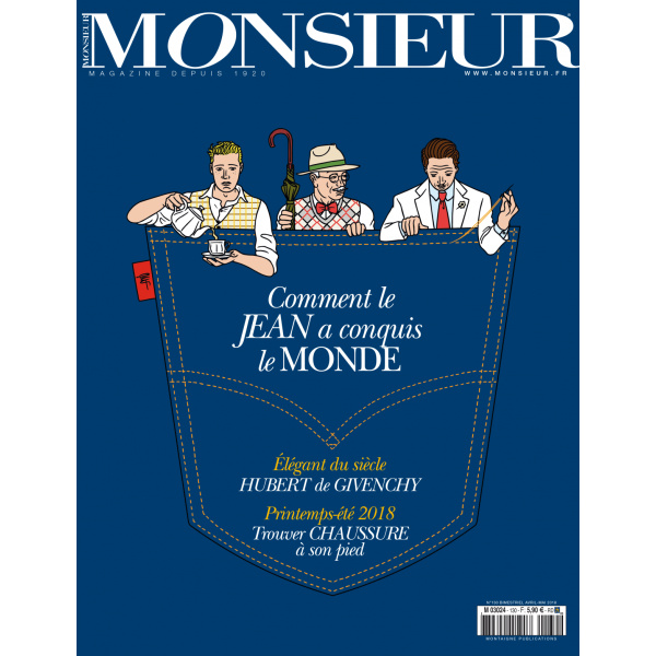 Monsieur #130 (version digitale)