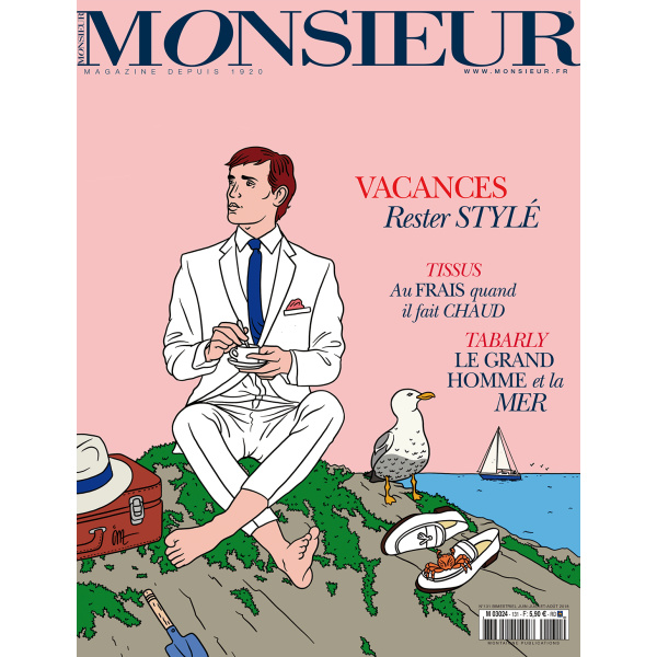 Monsieur #131 (version digitale)