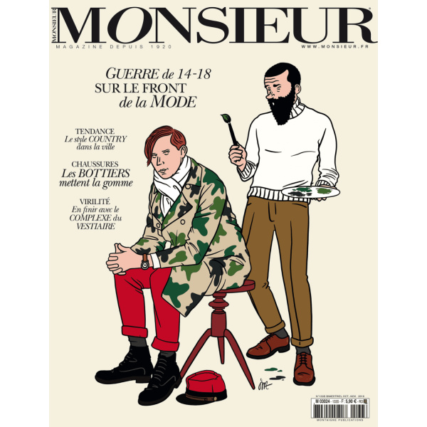 Monsieur #133 (version digitale)