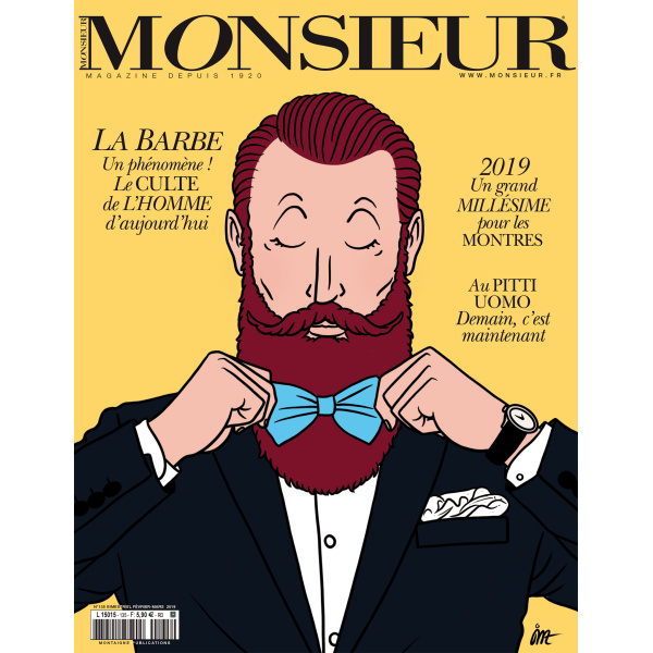Monsieur #135 (version digitale)