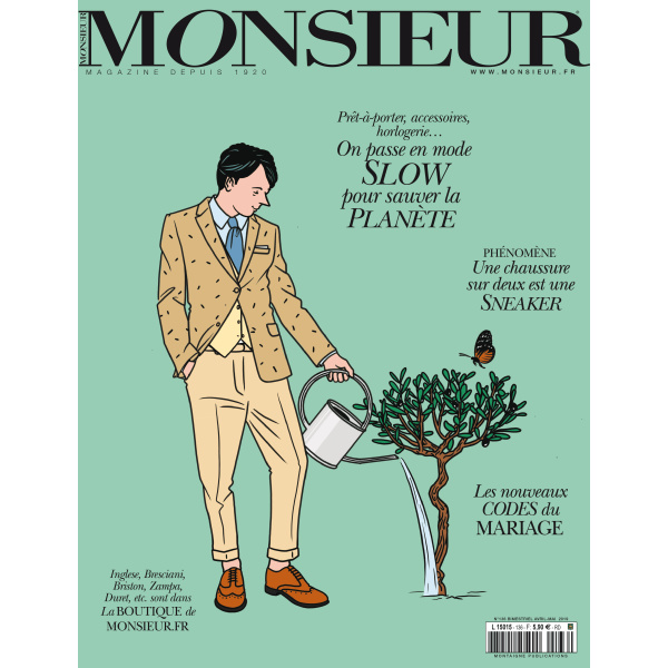 Monsieur #136 (version digitale)