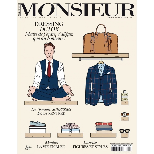 Monsieur #138 (version digitale)