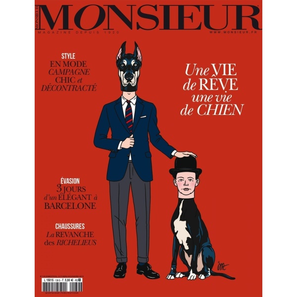 Monsieur #139 (version digitale)