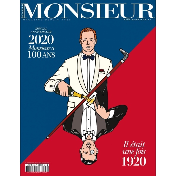 Monsieur #140 (version digitale)