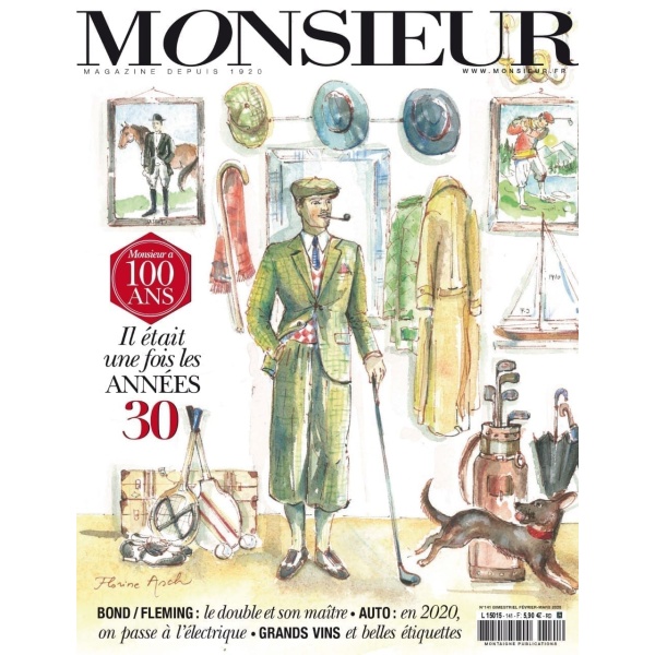 Monsieur #141 (version digitale)