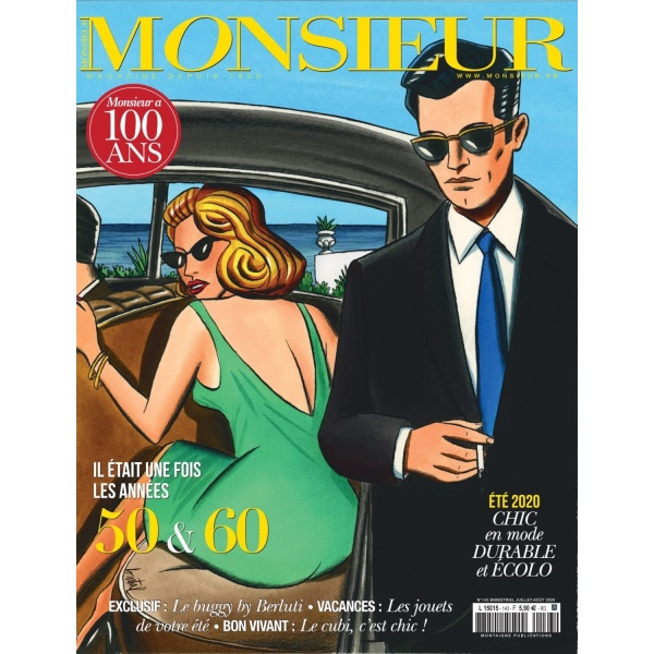 Monsieur #143 (version digitale)