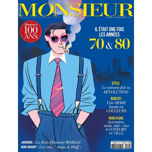 Monsieur #144 (version digitale)